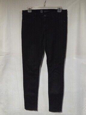 Mossimo Supply Co. Black Denim Legging Jeans